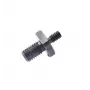 König & Meyer 21922-000-25 adaptador de rosca M10 para 1/4 polegadas preto zincado