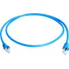 TELEGÄRTNER cabo patch Cat.6A S/FTP LSZH, 2m, azul, RJ45, EIA/TIA 568B L00001A0289