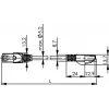 TELEGÄRTNER cabo patch Cat.6A S/FTP LSZH, 2m, azul, RJ45, EIA/TIA 568B L00001A0289