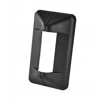 König & Meyer 24463-000-55 cobertura para suporte de parede para altifalante 24481, preto