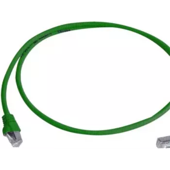 Telegärtner MP8 FS 500 cabo patch Cat6a SFTP RJ45 7,5m verde L00004A0111