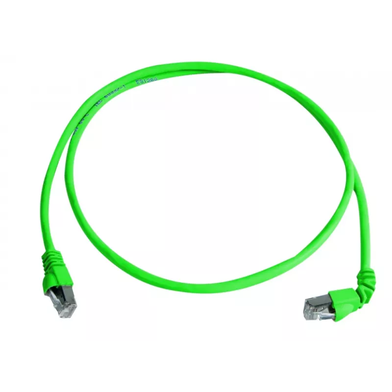 Telegärtner MP8 FS 500 cabo patch Cat6a SFTP RJ45 7,5m verde L00004A0111