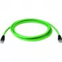 Telegärtner L80403A0003 cabo de rede Cat5 SF/UTP 5m, verde