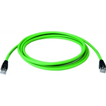 Telegärtner L80403A0003 cabo de rede Cat5 SF/UTP 5m, verde