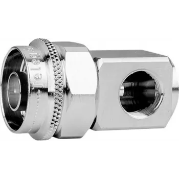 Conector macho reto BNC Telegärtner 50 Ohm crimp para RG58/RG142/RG223/RG400 J01020C0120