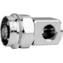 Conector macho reto BNC Telegärtner 50 Ohm crimp para RG58/RG142/RG223/RG400 J01020C0120