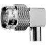 Adaptador coaxial TELEGÄRTNER ficha N macho para ficha FME macho, 50 Ohm, DC-6 GHz J01027C0020