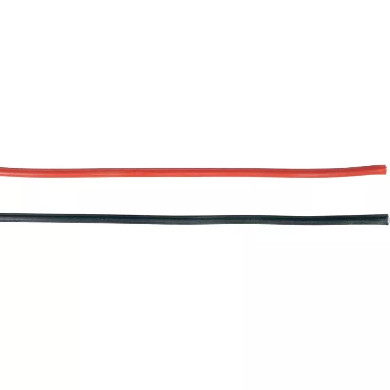 Fio flexível Reely SIFF 1 x 2,5 mm² vermelho 5 m