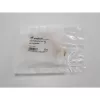 Conector fêmea SMA de embutir Telegärtner, montagem frontal, anel de vedação, Z27, dourado, pack de 5 (J01151A1081)