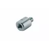 Peça redutora König & Meyer 21980-000-29 em aço galvanizado M25 para M20