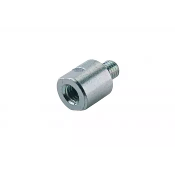 Peça redutora König & Meyer 21980-000-29 em aço galvanizado M25 para M20
