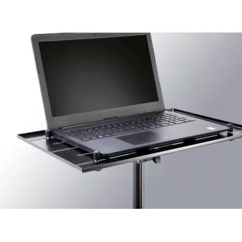 Suporte para portátil König & Meyer 12185-000-55 preto