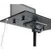 Suporte para portátil König & Meyer 12185-000-55 preto