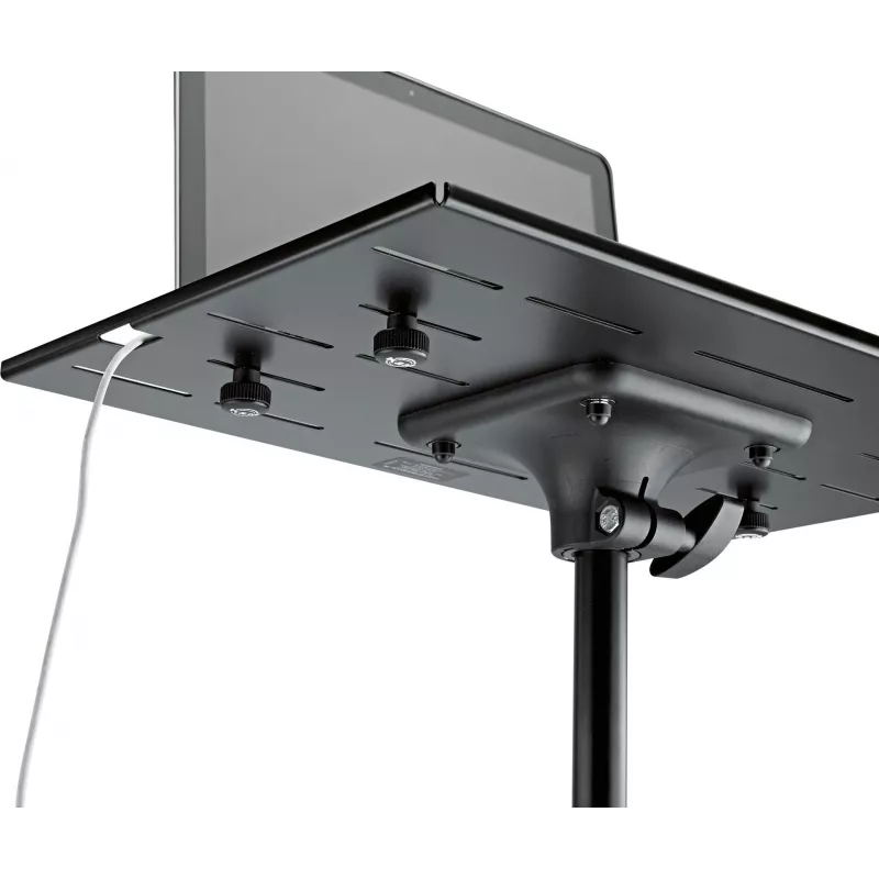 Suporte para portátil König & Meyer 12185-000-55 preto