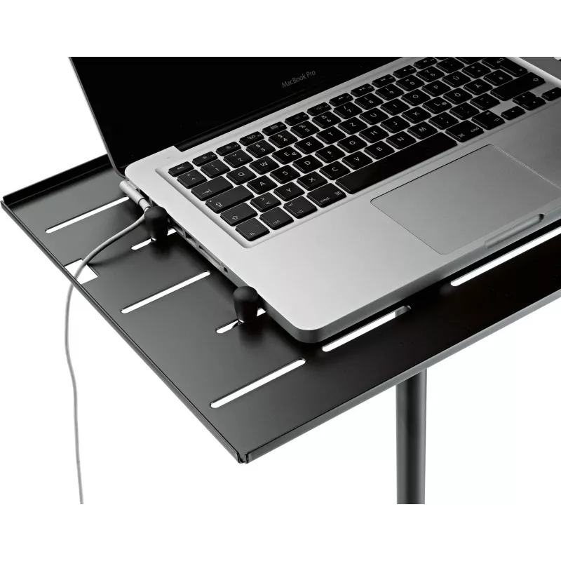 Suporte para portátil König & Meyer 12185-000-55 preto