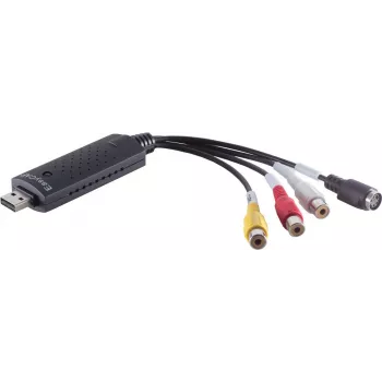 Video grabber S CONN maximum connectivity easy cap USB 2.0 gravação de vídeo (99500)