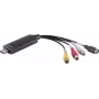 Video grabber S CONN maximum connectivity easy cap USB 2.0 gravação de vídeo (99500)