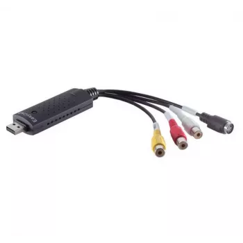 Video grabber S CONN maximum connectivity easy cap USB 2.0 gravação de vídeo (99500)