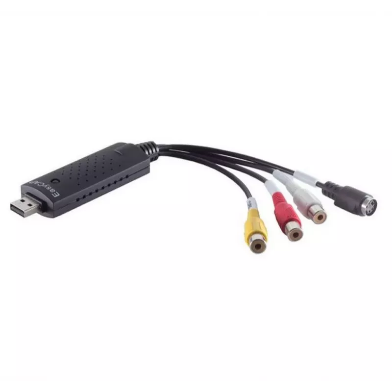 Video grabber S CONN maximum connectivity easy cap USB 2.0 gravação de vídeo (99500)
