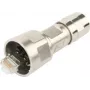 Conjunto de fichas RJ45 Telegärtner STX, Cat.6, variante 1, sem espiral de proteção anti-dobragem, para cabos twisted-pair AWG 24-27 J80026A0005