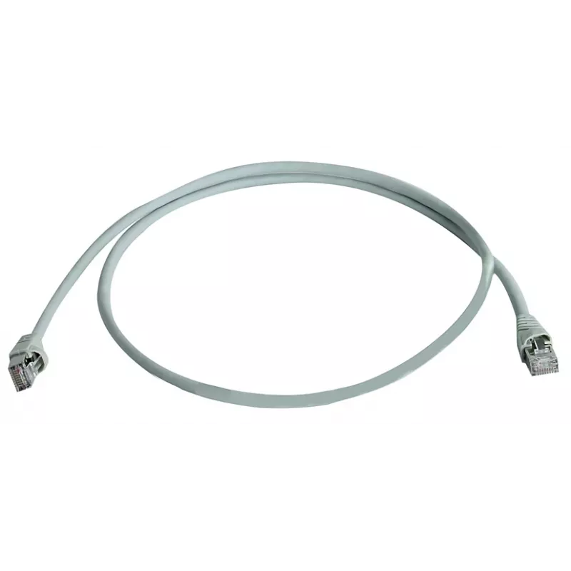 Cabo patch TELEGÄRTNER TEGA Cat.6A IEC MP8 FS 500 LSZH 7m cinzento L00004A0093