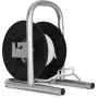 Enrolador de cabo manual TechniSat 0000/3447, prateado