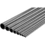 Tubo de carbono Reely 2 mm de diâmetro exterior, 1 mm de diâmetro interior, 1000 mm de comprimento, 1 unid.