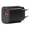 Fonte de alimentação USB-C TechniSat 0000/3659 45W PD 3.0, preta