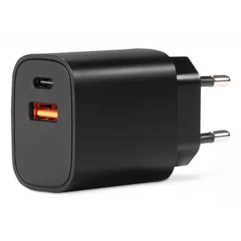 Fonte de alimentação USB-C TechniSat 0000/3659 45W PD 3.0, preta