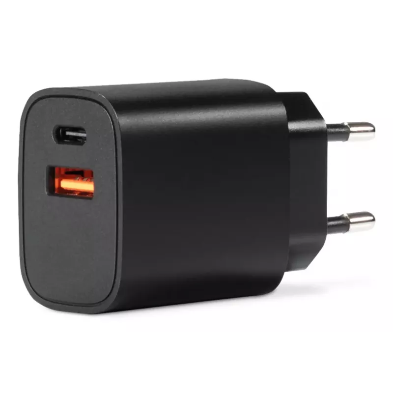 Fonte de alimentação USB-C TechniSat 0000/3659 45W PD 3.0, preta