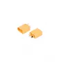 Par de conectores S CONN MAXIMUM CONNECTIVITY SC02-XT60 XT60 (macho e fêmea) 60A alta corrente contactos dourados para modelos RC, drones, baterias