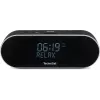 TechniSat DigitRadio 53 BT rádio-despertador DAB+/FM com Bluetooth e função de carregamento USB, preto