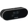 TechniSat DigitRadio 53 BT rádio-despertador DAB+/FM com Bluetooth e função de carregamento USB, preto