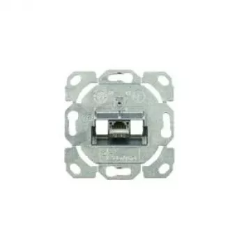 TELEGÄRTNER AMJ-S Cat.6A módulo de ligação RJ45 blindado com tampa, branco puro J00020A0514