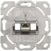 TELEGÄRTNER AMJ-S Cat.6A módulo de ligação RJ45 blindado com tampa, branco puro J00020A0514