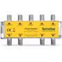 TechniSat Distribuidor de 8 vias com passagem DC, sem desacoplamento de díodos (0022/3110)