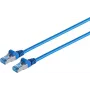 S CONN MAXIMUM CONNECTIVITY S-Conn Cat6a - cabo de rede azul 0,5 m S/FTP (S-STP) 75711-0.5B