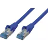 S CONN MAXIMUM CONNECTIVITY S-Conn Cat6a - cabo de rede azul 0,5 m S/FTP (S-STP) 75711-0.5B