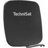 TechniSat SATMAN 65 PLUS Antena parabólica – 65 cm, ganho de 35,7 dBi, HDTV, montagem em mastro, cinzento claro