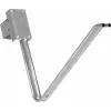 TechniSat SATMAN 65 PLUS Antena parabólica – 65 cm, ganho de 35,7 dBi, HDTV, montagem em mastro, cinzento claro