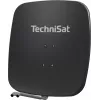 TechniSat SATMAN 65 PLUS Antena parabólica – 65 cm, ganho de 35,7 dBi, HDTV, montagem em mastro, cinzento claro