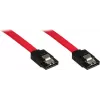 GoodConnections Cabo SATA 3 Gb/s com bloqueio, 0,5 m, vermelho 5045-A05