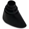TechniSat Conjunto de telha de alumínio para telhado, preto com vedação de borracha (0000/1718)