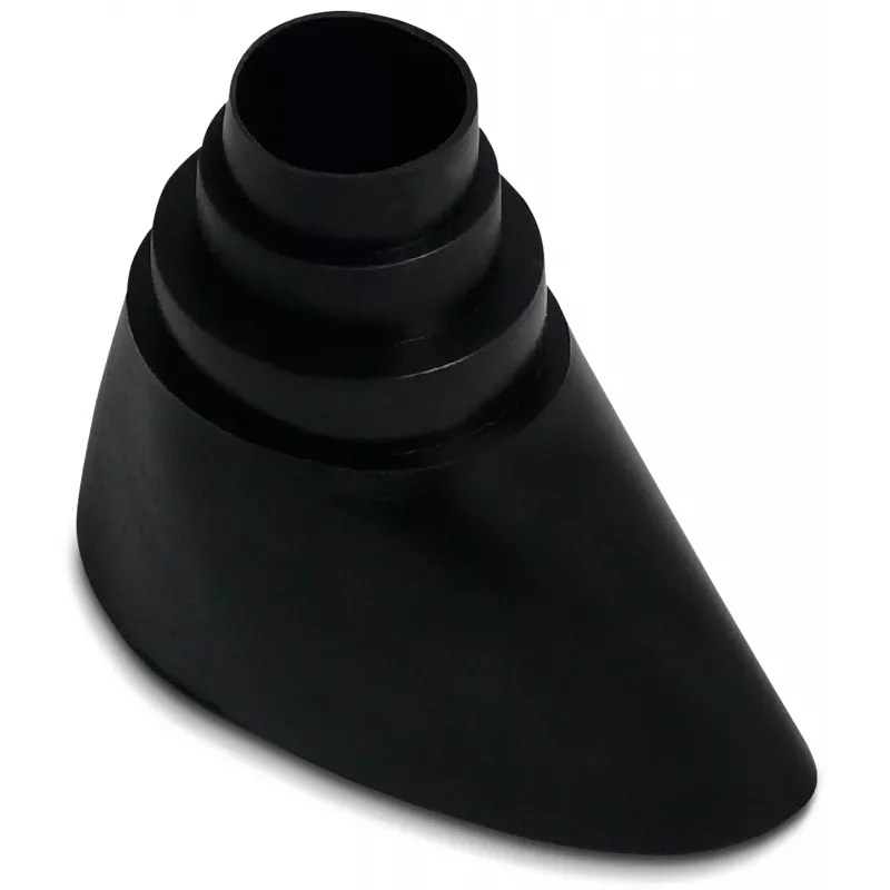 TechniSat Conjunto de telha de alumínio para telhado, preto com vedação de borracha (0000/1718)