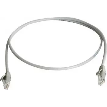 Telegärtner L00006A0323 Cabo de rede RJ45 Cat6 U/UTP cinzento de 25m