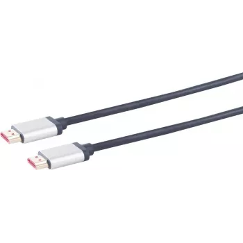 S CONN MAXIMUM CONNECTIVITY PROFESSIONAL Cabo HDMI Ultra High Speed 8K 2m - ficha HDMI Type-A macho para ficha HDMI Type-A macho, 48 Gbps, preto (03-05035)