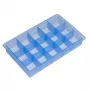 LURCH FlexiForm Forma para cubos de gelo 15 cubos azul 10450