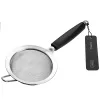 LURCH TANGO Passador de cozinha 11,5 cm preto/prateado 230230