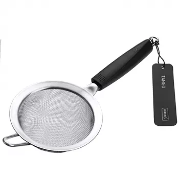 LURCH TANGO Passador de cozinha 11,5 cm preto/prateado 230230