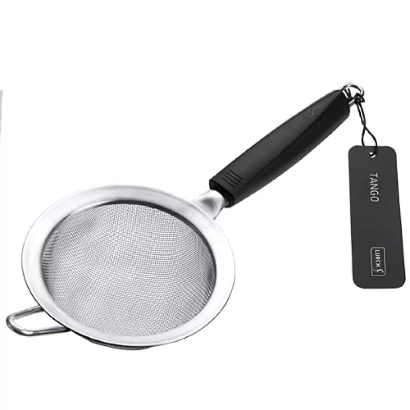 LURCH TANGO Passador de cozinha 11,5 cm preto/prateado 230230